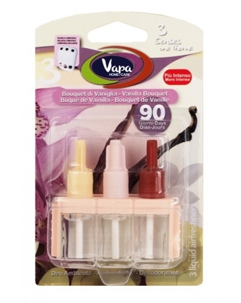 Εικόνα από Vapa 3 Volution Aνταλλακτικό Aρωματικό Xώρου 20ml Vanilla
