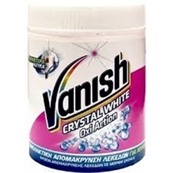 Εικόνα της Vanish Kαθαριστικό Λεκέδων Σκόνη Oxi Action  White 480gr