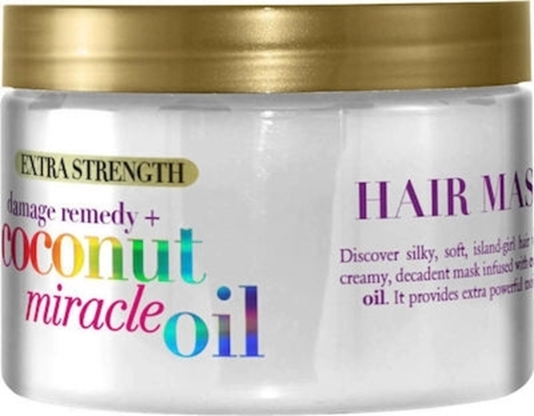 Εικόνα από Ogx Coconut Miracle Oil Extra Strength Damage Remedy+ Hair Mask 168gr