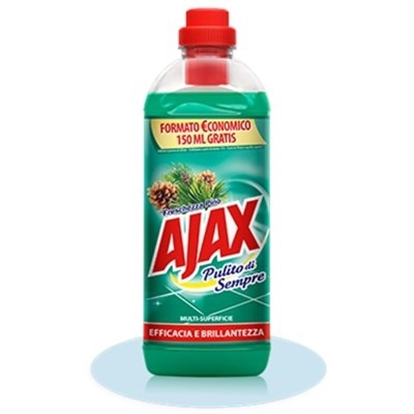 Εικόνα από Ajax Καθαριστικό Πατώματος Υγρό Πεύκου 1lt