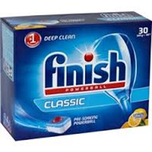 Εικόνα από Finish Caps Classic 30Τεμ