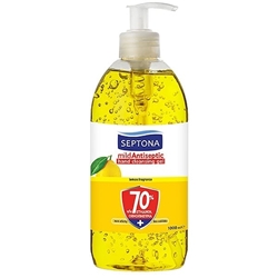 Εικόνα της Septona Mild Antiseptic Hand Cleansing Gel 70% Lemon 1000ml