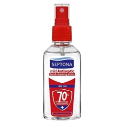 Εικόνα της Septona Lotion Καθαρισμού Χεριών με Αλόη Spray 80ml