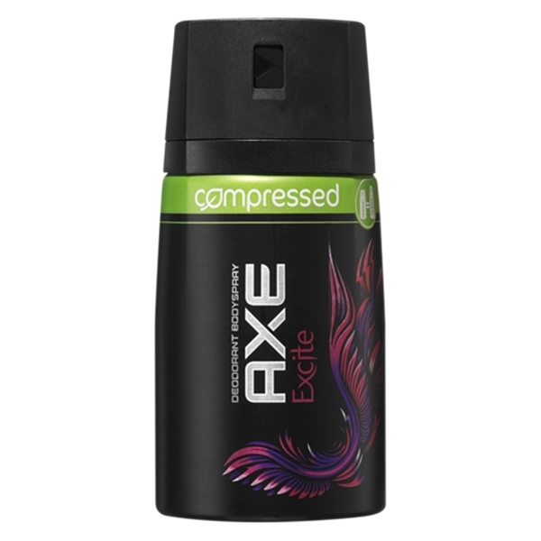 Εικόνα από Axe Excite Deodorant Bodyspray Compressed 100ml