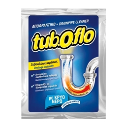 Εικόνα της Tuboflo Αποφρακτικό με Κρύο Νερό Σκόνη 60gr