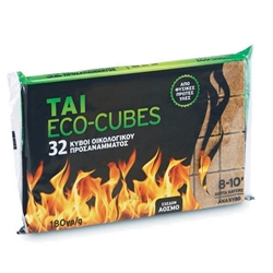 Εικόνα της Προσάναμμα Tai Eco Cubes Οικολογικό (32 τεμ)