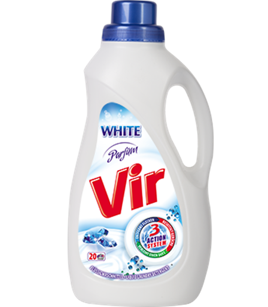 Εικόνα από Vir Υγρό Απορρυπαντικό  Ρούχων White  1500ml