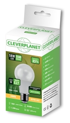 Εικόνα της Cleverplanet Λάμπα Led 18W/E27 Θερμό Φως