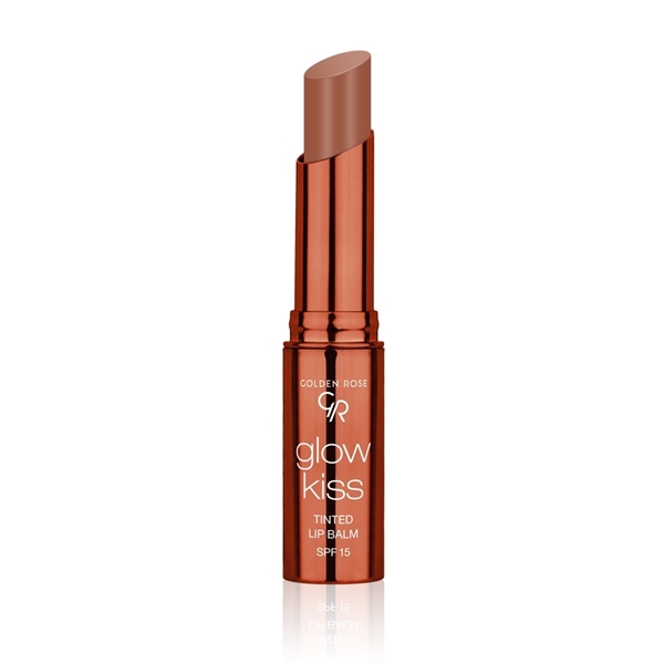Εικόνα από Golden Rose Glow Kiss Tinted Lip Balm 3gr 06 Choco Cake SPF15