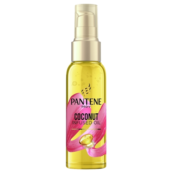 Εικόνα από Pantene Coconut Λάδι Μαλλιών για Ενδυνάμωση 100ml