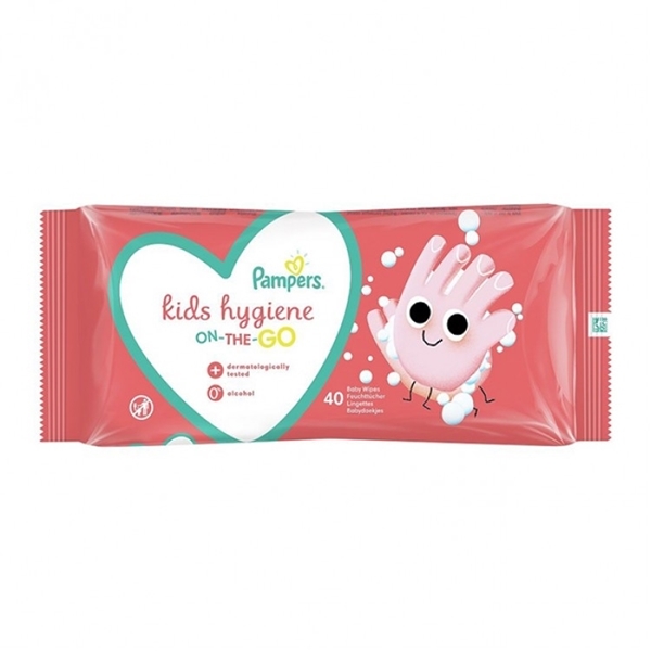 Εικόνα από Pampers Wipes Hygiene 40 Tεμαχίων