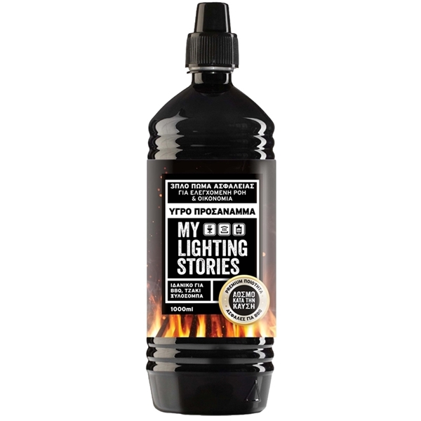 Εικόνα από Προσάναμμα Υγρό My Lightening Stories 1000ml