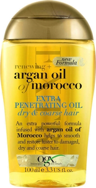 Εικόνα από Ogx Renewing + Argan Oil of Morocco Extra Penetrating Oil 100ml