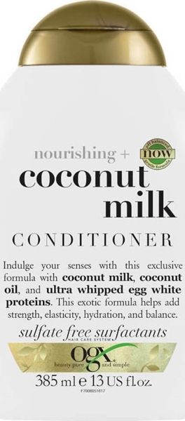 Εικόνα από Ogx Nourishing + Coconut Milk Conditioner 385ml