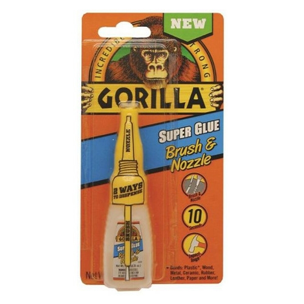 Εικόνα από Gorilla Super Glue Brush&Nozzle 15gr