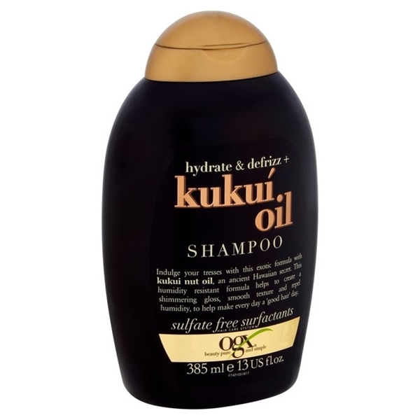 Εικόνα από Ogx Hydrate & Defrizz + Kukui Oil Shampoo 385ml