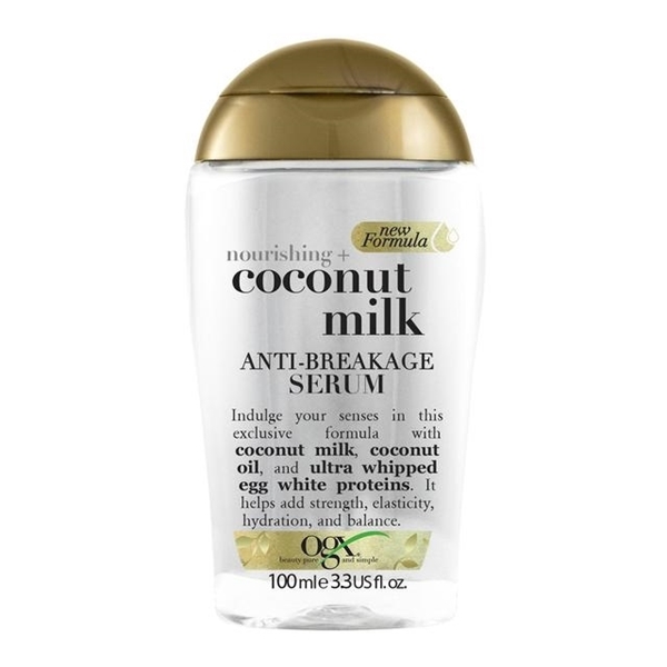Εικόνα από Ogx Nourishing + Coconut Milk Anti-Breakage Serum 100ml