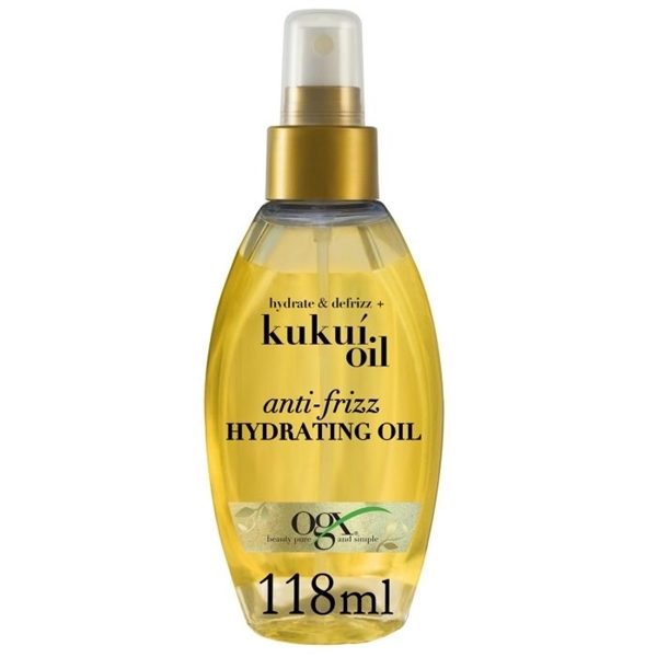 Εικόνα από Ogx Kukui Oil Anti Frizz Hydrating Oil 118ml