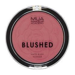 Εικόνα της Mua Makeup Academy Blushed Matte Blush Powder - Rouge Punch