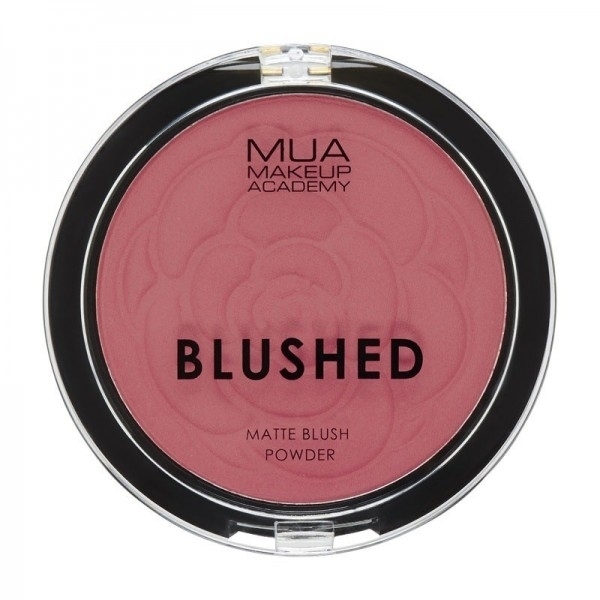 Εικόνα από Mua Makeup Academy Blushed Matte Blush Powder - Rouge Punch