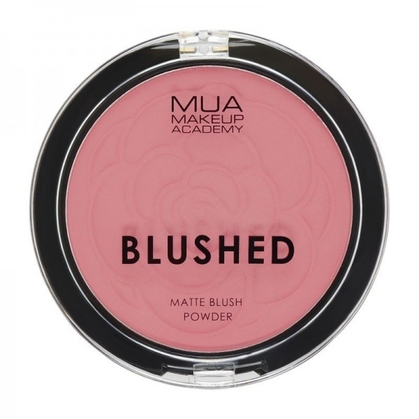 Εικόνα από Mua Makeup Academy Blushed Matte Blush Powder - Rose Tea