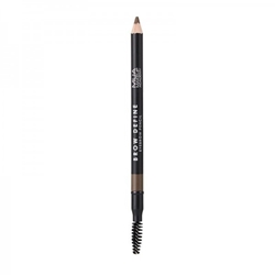 Εικόνα της Mua Makeup Academy Brow Define Eyebrow Pencil Mid Brown 1.2gr