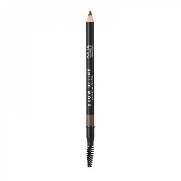 Εικόνα από Mua Makeup Academy Brow Define Eyebrow Pencil Mid Brown 1.2gr