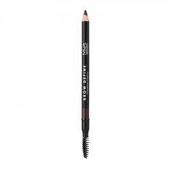 Εικόνα της Mua Makeup Academy Brow Define Eyebrow Pencil Dark Brown 1.2gr