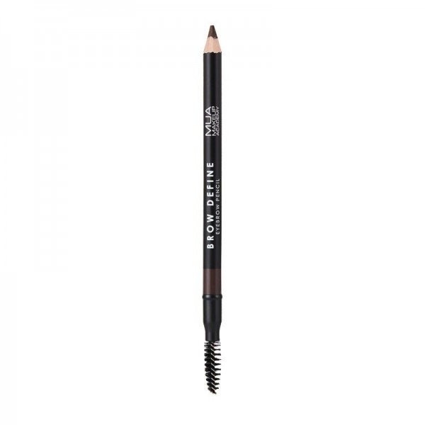 Εικόνα από Mua Makeup Academy Brow Define Eyebrow Pencil Dark Brown 1.2gr