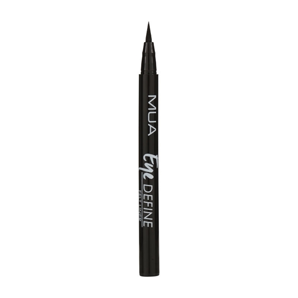 Εικόνα από Mua Makeup Academy Eye Define Soft Felt Liner Black