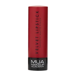 Εικόνα της Mua Makeup Academy Velvet Lipstick Smooth Matte Finish Stiletto