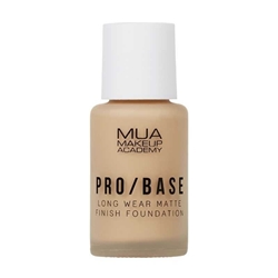 Εικόνα της Mua Makeup Academy Pro Base Long Wear Matte Finish Foundation 142 30ml