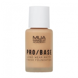 Εικόνα της Mua Makeup Academy Pro Base Long Wear Matte Finish Foundation 164 30ml