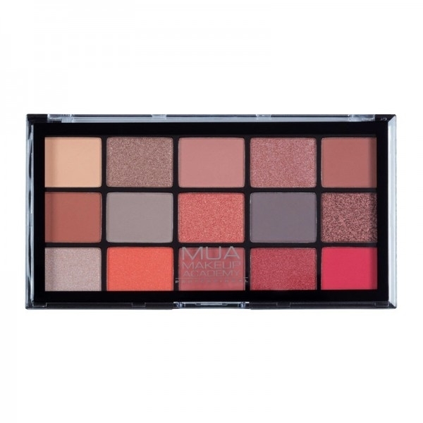 Εικόνα από Mua Makeup Academy Professional 15 Shade Palette Fire Vixen 12g