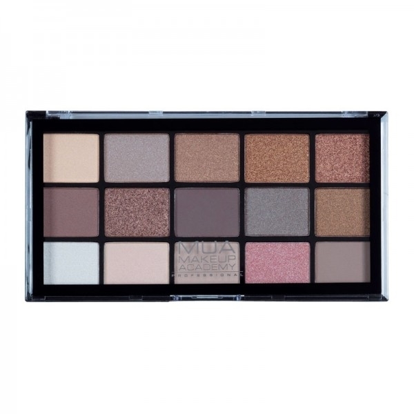 Εικόνα από Mua Makeup Academy Professional 15 Shade Palette Heavenly Neutral 12gr