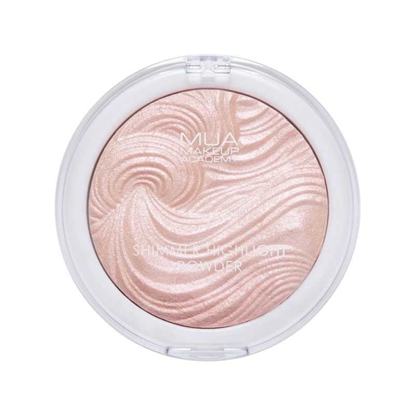 Εικόνα από Mua Makeup Academy Shimmer Highlight Powder Pink Shimmer 8.gr