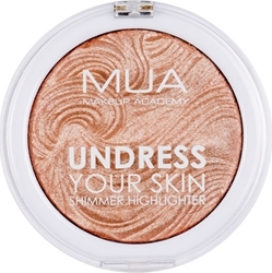 Εικόνα της Mua Makeup Academy Shimmer Highlight Powder Radiant Cashmere 8.5gr