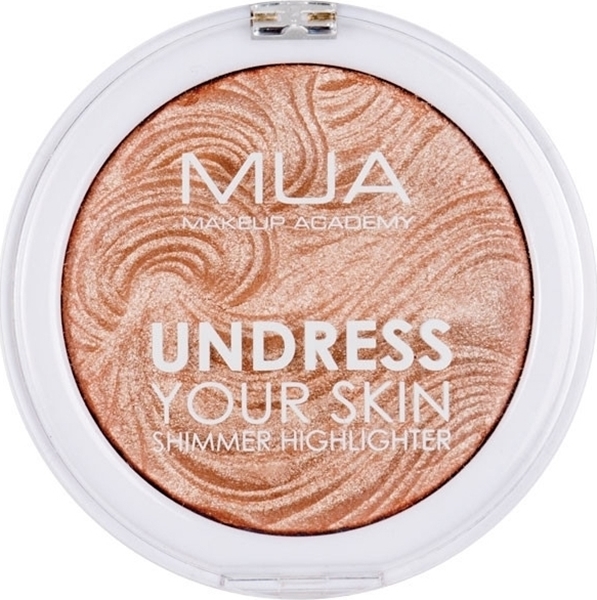 Εικόνα από Mua Makeup Academy Shimmer Highlight Powder Radiant Cashmere 8.5gr