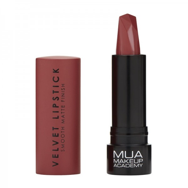Εικόνα από Mua Makeup Academy Velvet Lipstick Smooth Matte Finish Hotline