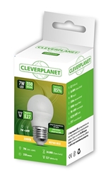 Εικόνα της Cleverplanet Σφαιρικό Led 7W/Ε27 Θερμό Φως