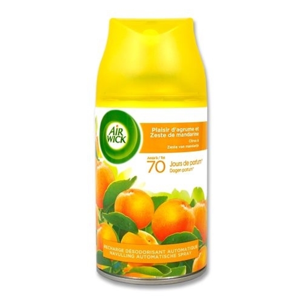 Εικόνα από Airwick Ανταλλακτικό Freshmatic Mandarine&Citrus 250ml
