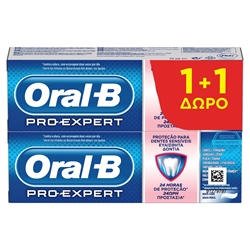 Εικόνα της Oral-B Oδοντόκρεμα Pro-Expert Sensitive Protect 75ml 1+1 Δώρο