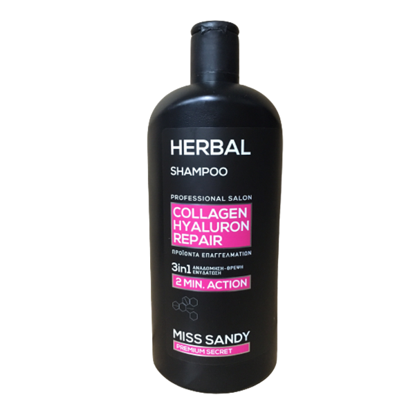 Εικόνα από Miss Sandy Σαμπουάν Herbal Hyaluron-Collagen 750ml