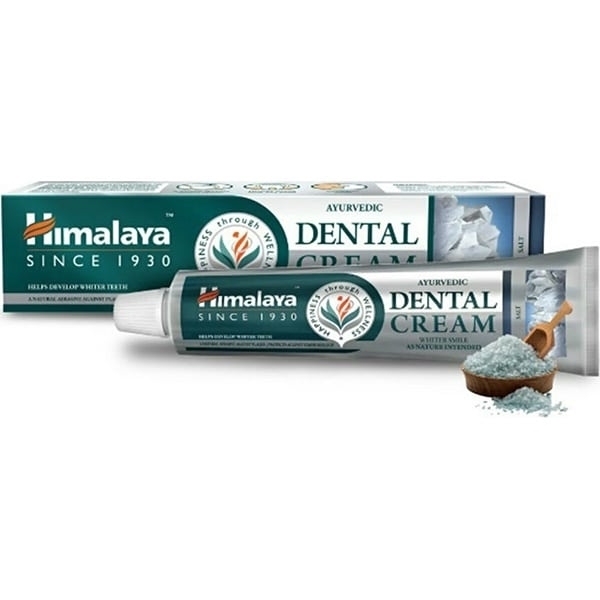 Εικόνα από Himalaya Wellness Dental Cream Sea Salt με Θαλασσινό Αλάτι για Λεύκανση & Προστασία 100gr