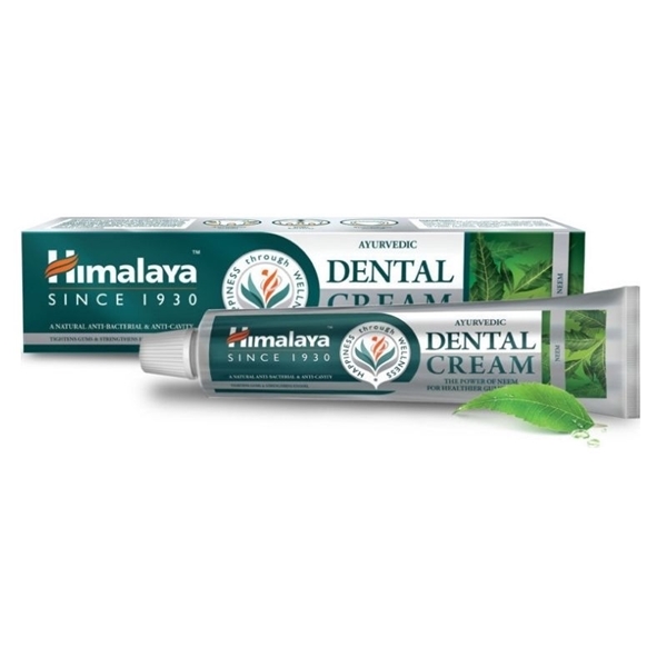 Εικόνα από Himalaya Wellness Dental Cream Neem για Καθημερινή Προστασία 100gr