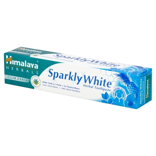 Εικόνα από Himalaya Wellness Sparkly White Toothpaste Λεύκανση 75ml