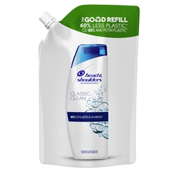 Εικόνα της Head & Shoulders Σαμπουάν Kαθαριότητα /Control Refill 480ml