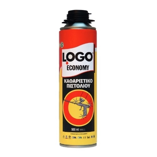 Εικόνα από Logo Καθαριστικό Αφρού Economy 500ml