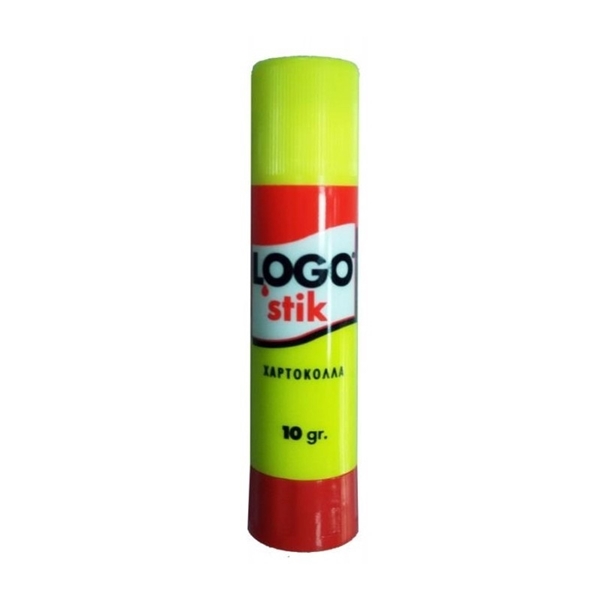 Εικόνα από Logo Κόλλα Stick Ατοξική Μικρού Μεγέθους για Χειροτεχνίες 10gr