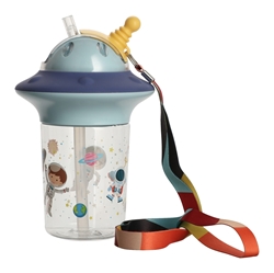 Εικόνα της Estia Πλαστικό Παγούρι Παιδικό Astro Tυrquoise 450ml